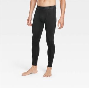Men's Fitted Tights - All in Motion Black